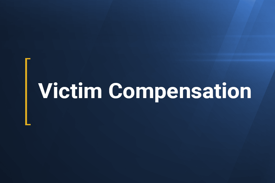 Victim Compensation