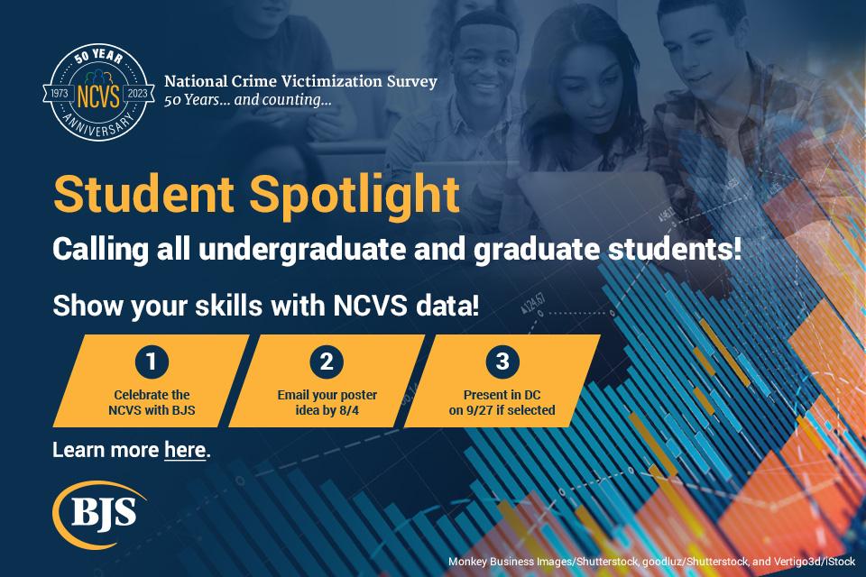 BJS NCVS Student Spotlight 50 Year Anniversary