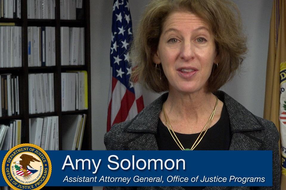 AAG Amy L. Solomon Second Chance Month