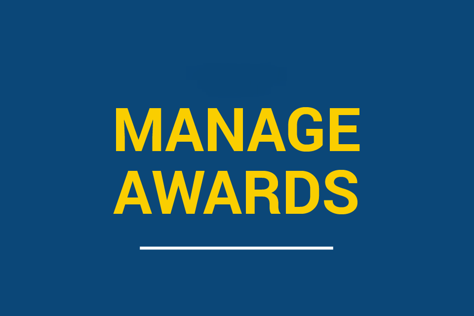 OAAM - Manage Awards
