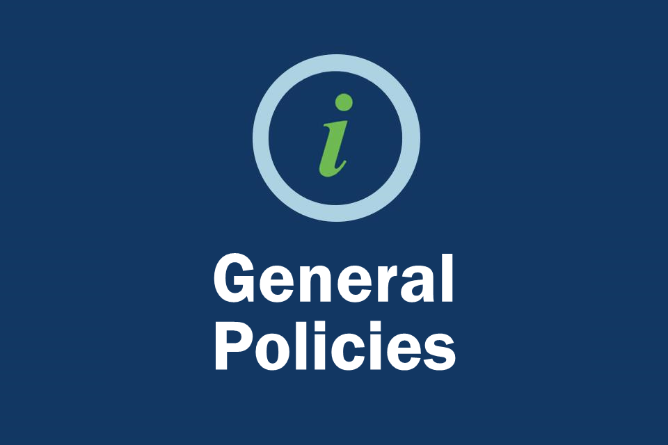 General Policies