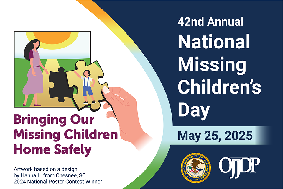 42nd Annual National Missing Children's Day