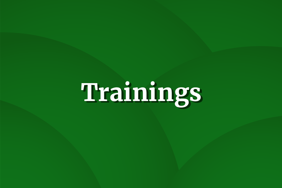 FMRC Trainings