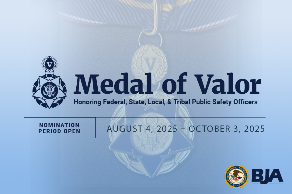 Medal of Valor Nomination Period