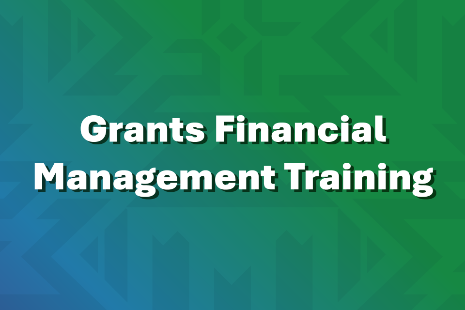 FMSC Grants Trainings Image