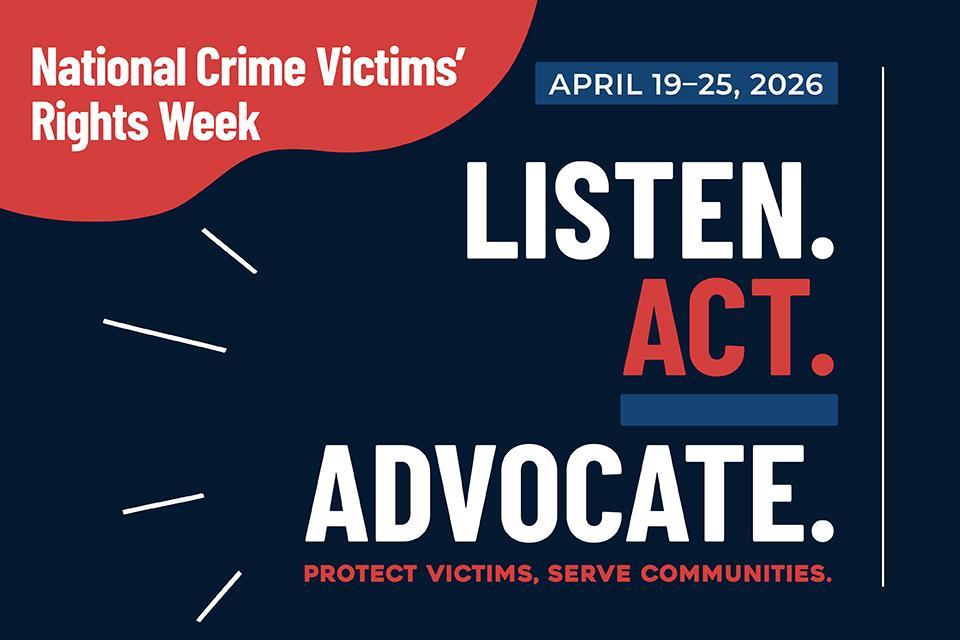 2026 National Crime Victims’ Rights Week