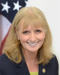 OJJDP Administrator Caren Harp OJJDP Administrator Caren Harp