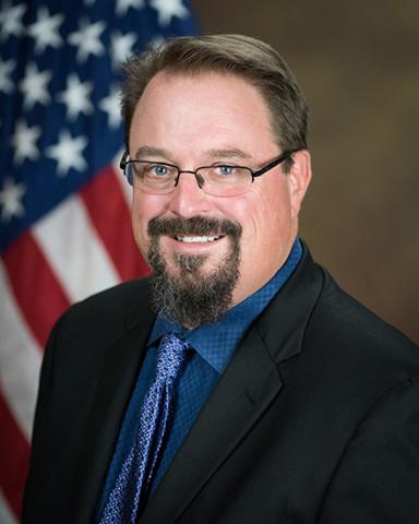 NIJ Director David Muhlhausen