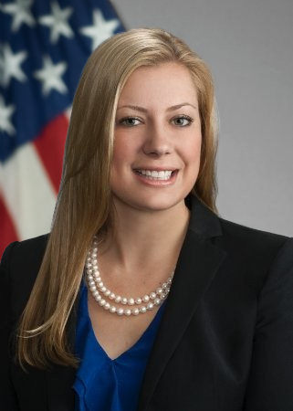 OVC Director Jessica Hart
