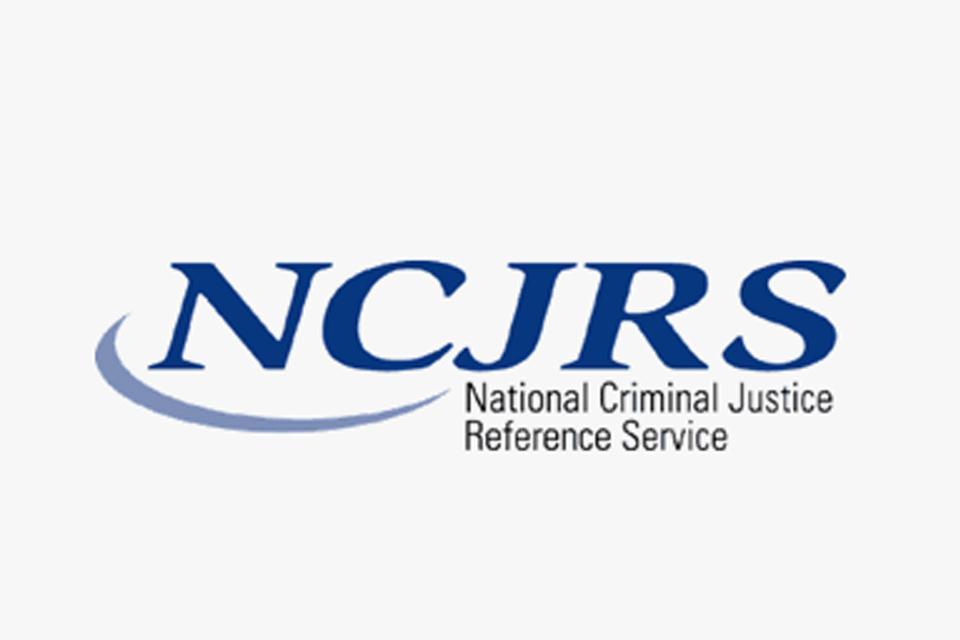 National Criminal Justice Reference Service