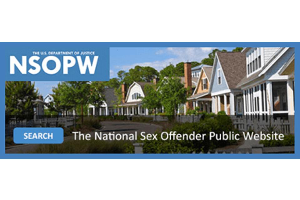 National Sex Offender Public Website (NSOPW)
