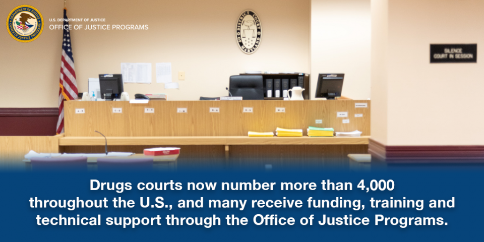 Drug Courts Offer Second Chance