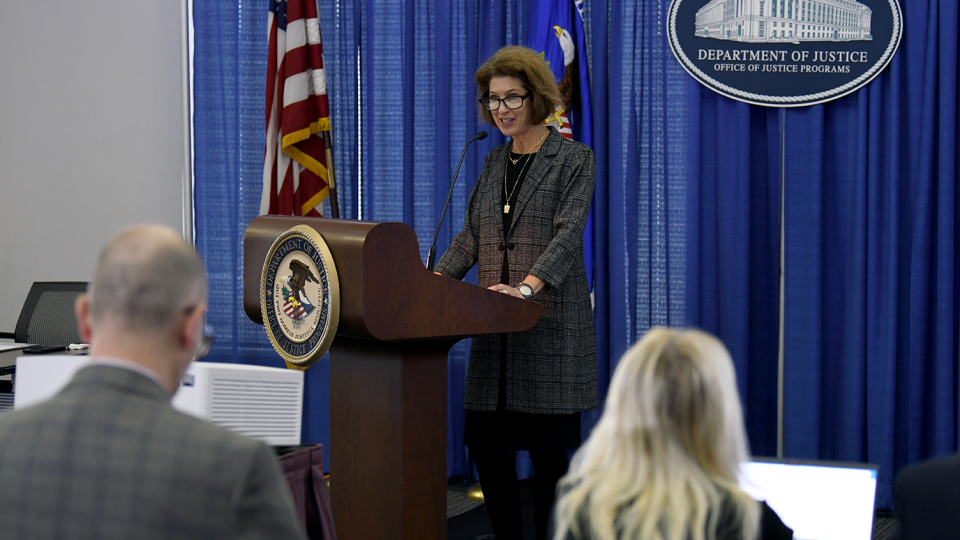 Amy L. Solomon, Principal Deputy Assistant Attorney General