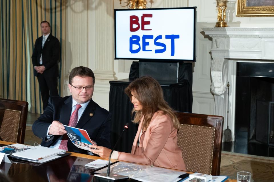 FLOTUS Be Best Initiative