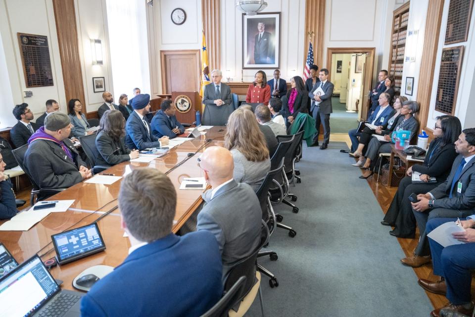 AG Leadership Meeting