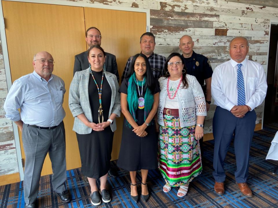 Associate Attorney General Vanita Gupta with Tribal Leaders