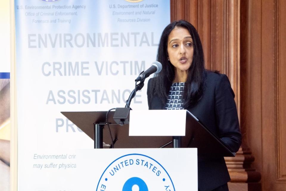 AAG Vanita Gupta Delivers Remarks at EPA
