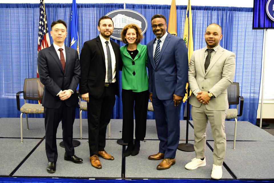 AAG Amy L. Solomon with the Second Chance Fellows Panel