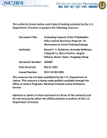 NCJ Number 304409 thumbnail image