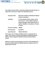 NCJ Number 304645 thumbnail image