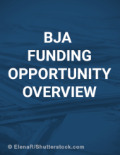 BJA Solicitation Overview