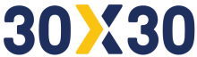 30x30 Initiative logo