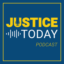 Justice Today Podcast logo 