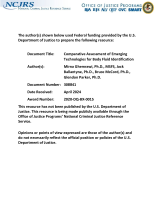 NCJ Number 308841 thumbnail image