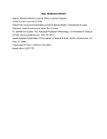 NCJ Number 309524 thumbnail image