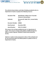 NCJ Number 309830 thumbnail image