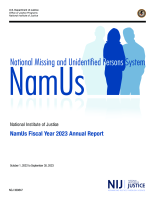 NCJ Number 309847 thumbnail image
