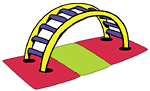 Clipart of a playground
