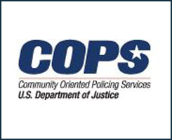 The Office of Community Oriented Policing Services COPS logo