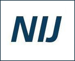 National Institute of Justice NIJ logo