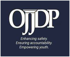 Office of Juvenile Justice and Delinquency Prevention OJJDP logo