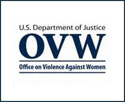 Office on Violence Against Women OWV Logo