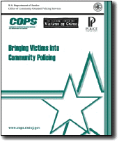 Cover: Bringing Victims into Community Policing