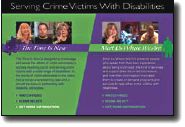 Screenshot: Serving Crime Victims With Disabilities DVD