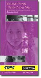 Cover: Because Things Happen Every Day: Responding to Teenage Victims of Crime
