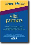 Cover: Vital Partners - Mayors and Police Chiefs Working Together for America's Children and Youth