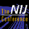 NIJ 2009 Conference logo.