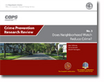 Cover of Does Neighborhood Watch Reduce Crime?