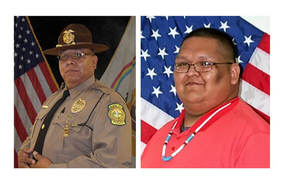 Officers Lee and Lamson image