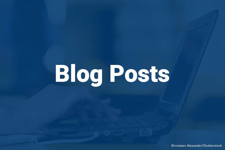Blog Posts