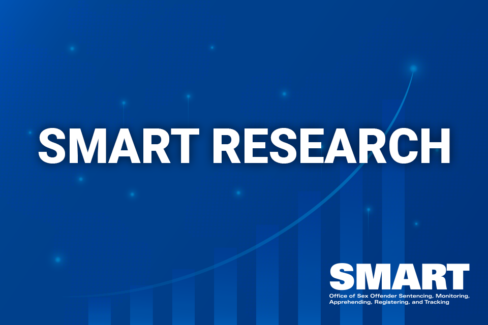 SMART Research - blue background with graph - SMART logo