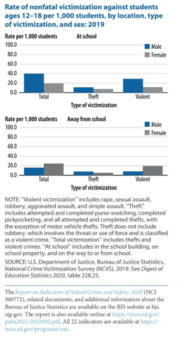 Spotlight on Indicator 2: Incidents of Victimization at School and Away From School