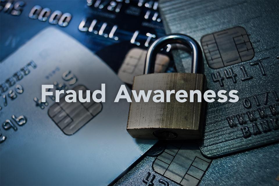 Fraud Awareness on background of credit cards