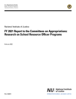 NCJ Number 304291 thumbnail image