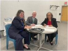 OJJDP Administrator Liz Ryan at the Chatham Youth Development Center
